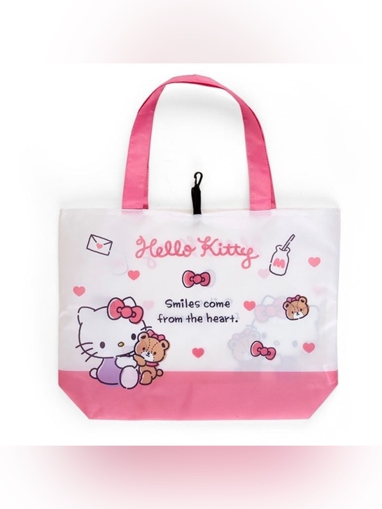 Hello Kitty Handbags - New hello kitty eco tote